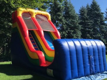 18 ft Screamer slide 18 ft Screamer slide