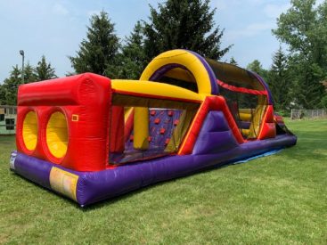 40' Backyard Obstacle Challenge 40' Backyard Obstacle Challenge
