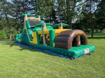 52' Tropical Obstacle Course 52' Tropical Obstacle Course