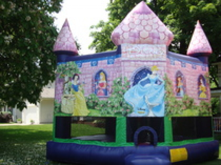 Disney Princess bounce house