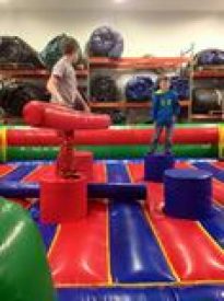 4 Man Joust & Tug War 4 Man Joust & Tug War