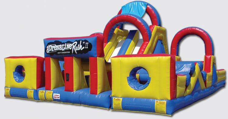 Slides & Obstacles